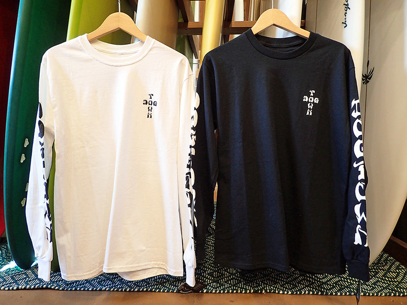 【DOG TOWN】CROSS SLEEVE L/S TEE