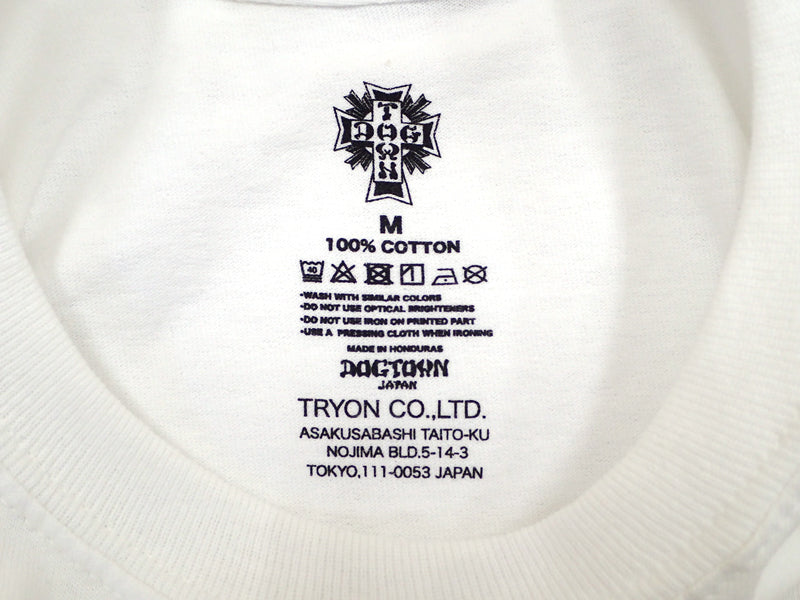 【DOG TOWN】CROSS SLEEVE L/S TEE