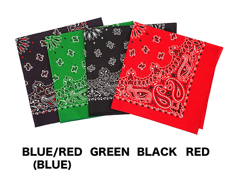 【HAV-A-HANK】TRADITIONAL PAISLEYS BANDANNA