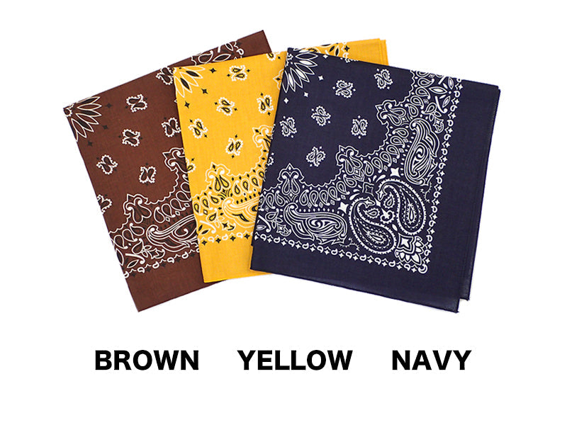 【HAV-A-HANK】TRADITIONAL PAISLEYS BANDANNA