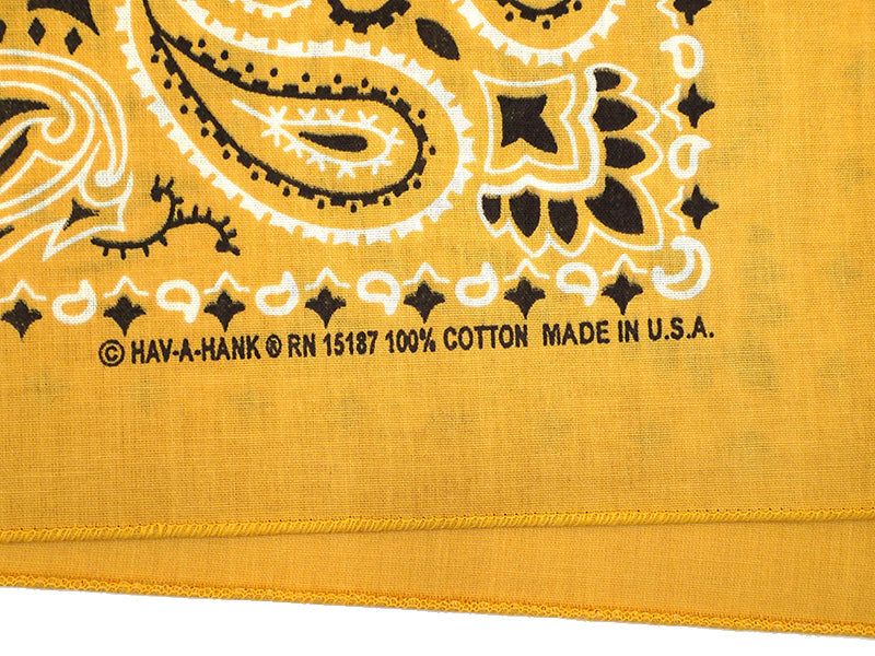 【HAV-A-HANK】TRADITIONAL PAISLEYS BANDANNA