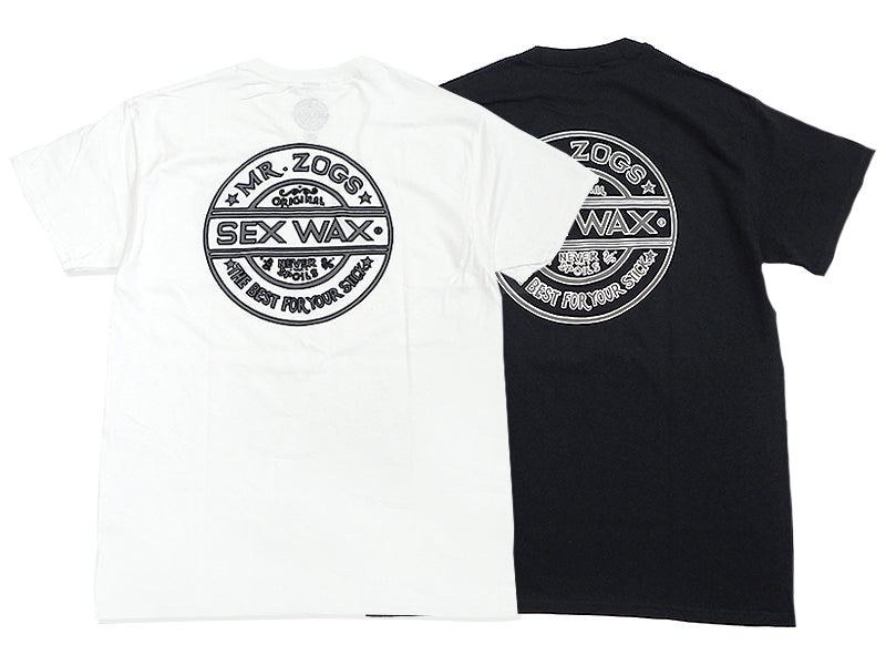 【SEX WAX】PIN STRIPE S/S TEE