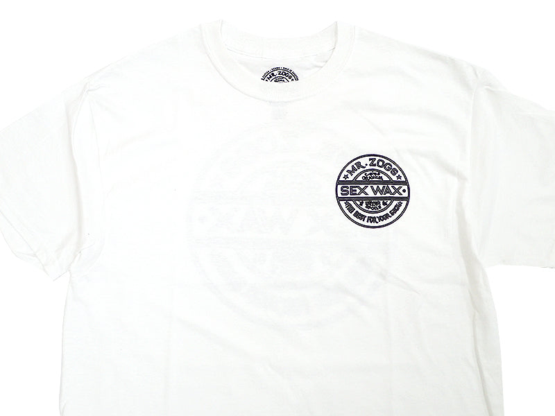 【SEX WAX】PIN STRIPE S/S TEE
