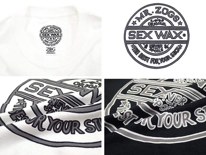 【SEX WAX】PIN STRIPE S/S TEE