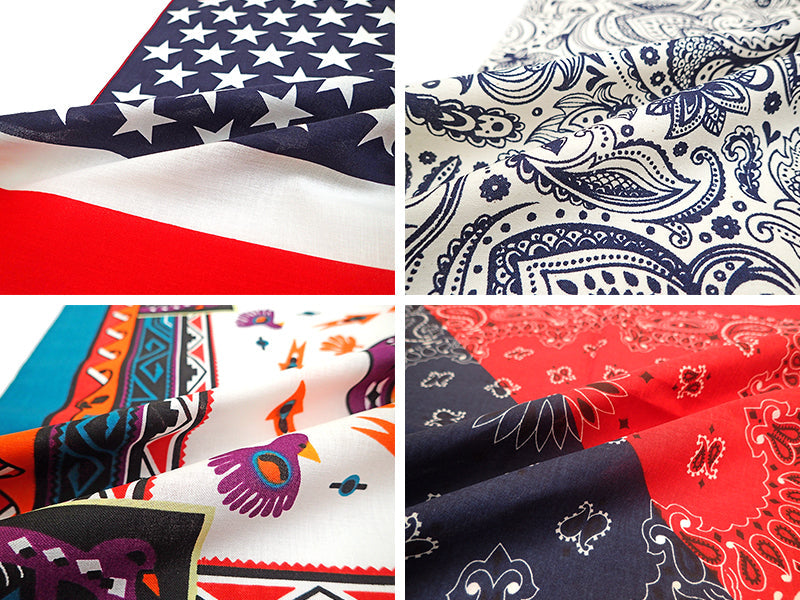【HAV-A-HANK】TRADITIONAL BANDANNA