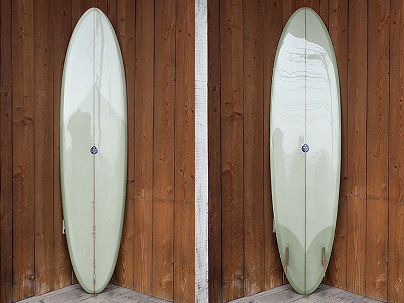 Bat Tail Egg Twin 7'6