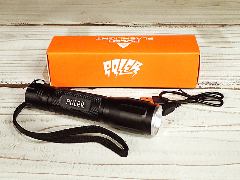 【POLER】FLASHLIGHT