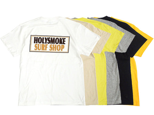 HOLYSMOKE Tシャツ "SURF SHOP"