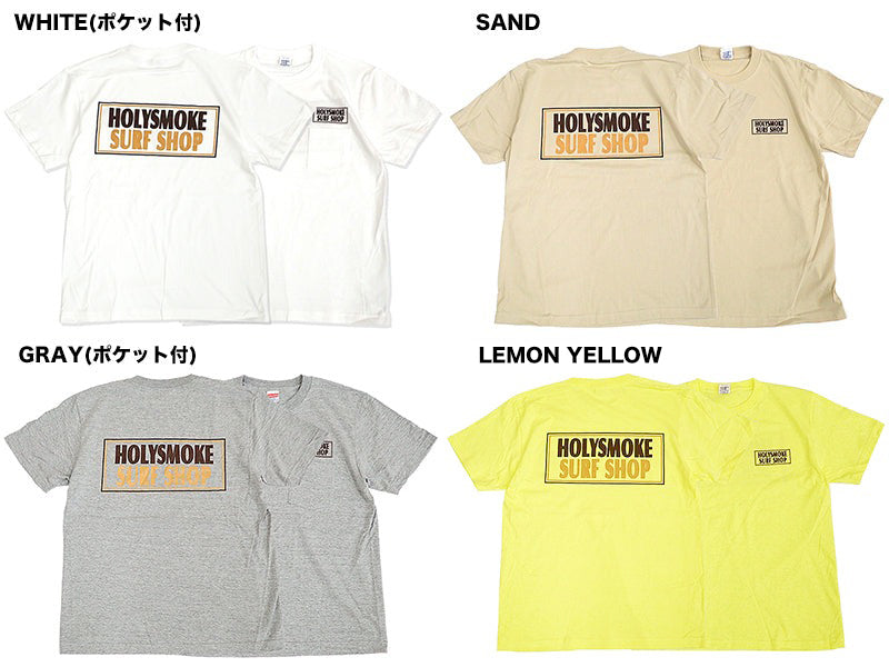 HOLYSMOKE T-shirt "SURF SHOP"