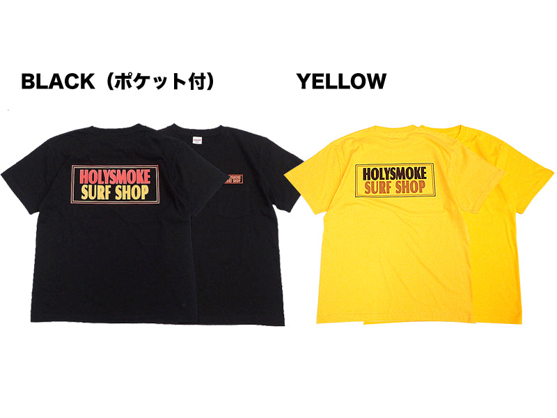 HOLYSMOKE T-shirt "SURF SHOP"