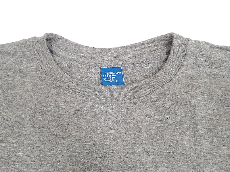【Good On】L/S POCKET CREW TEE