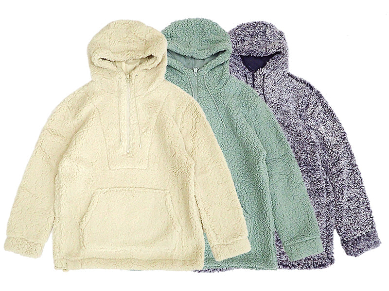 Ramatex sherpa pullover sale