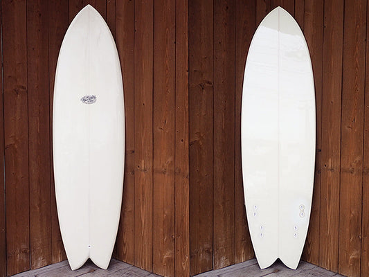 SHAPES AND HULLS FLEX FIN QUAD FISH 6'8"