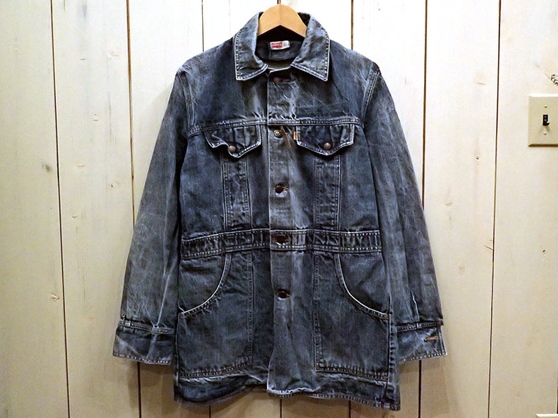 『Levi's』Denim Half Coat