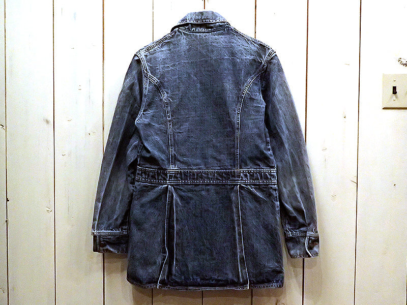 『Levi's』Denim Half Coat