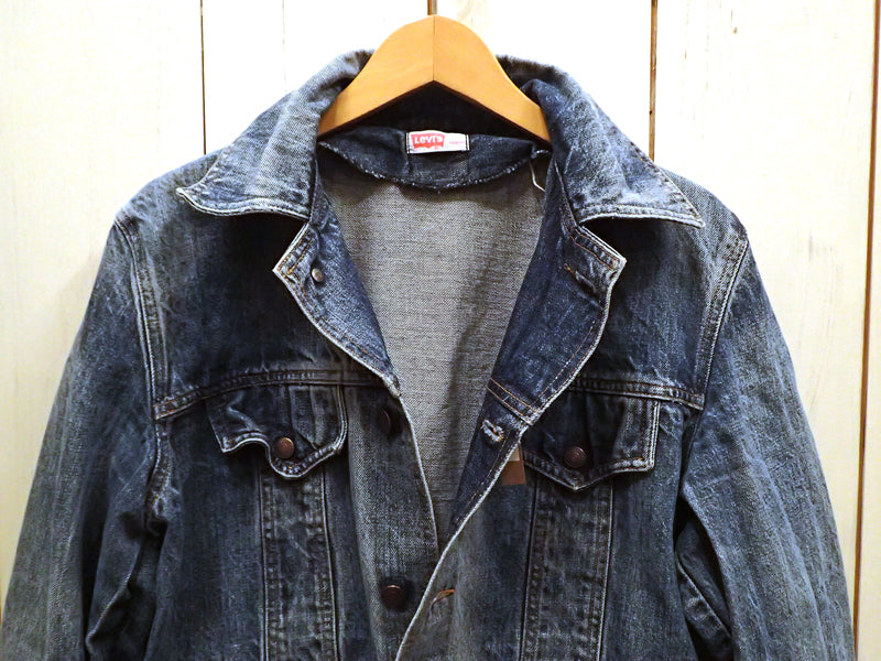 『Levi's』Denim Half Coat
