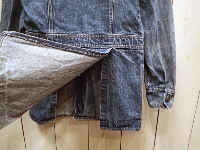 『Levi's』Denim Half Coat
