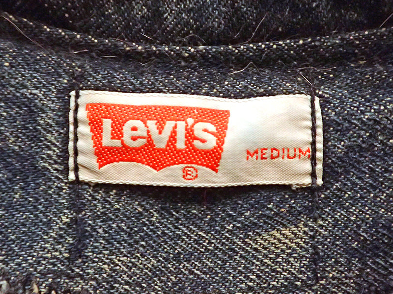 『Levi's』Denim Half Coat