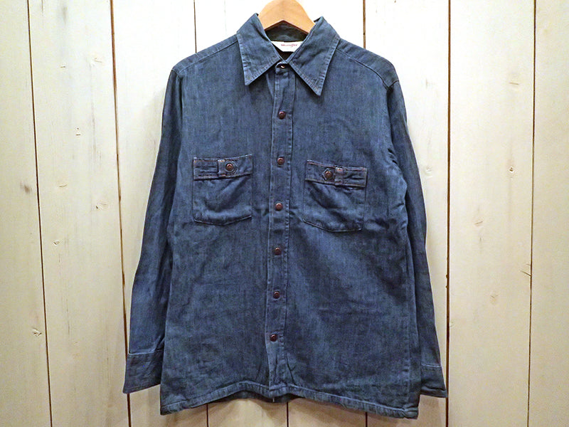 『WRANGLER』Chambray shirt