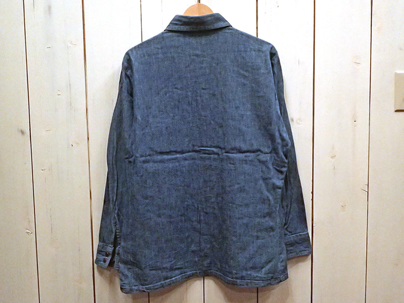 『WRANGLER』Chambray shirt