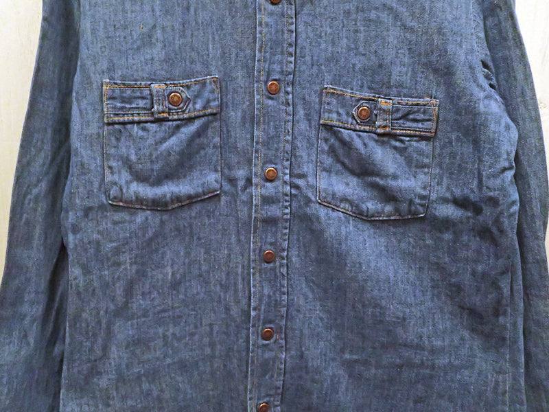 『WRANGLER』Chambray shirt