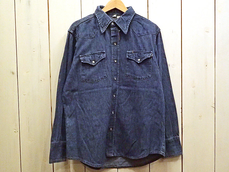 『ROE BUCKS』Western denim shirt