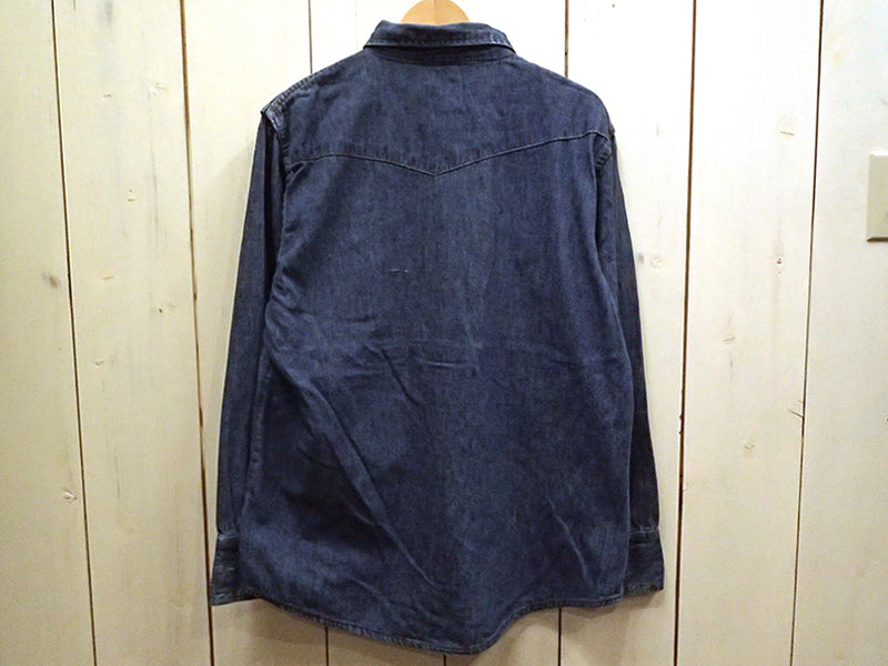 『ROE BUCKS』Western denim shirt