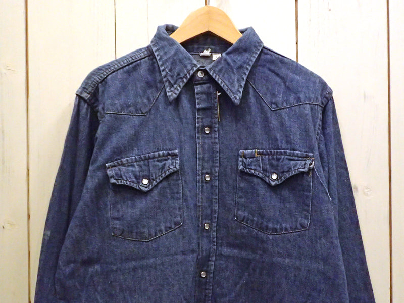 『ROE BUCKS』Western denim shirt