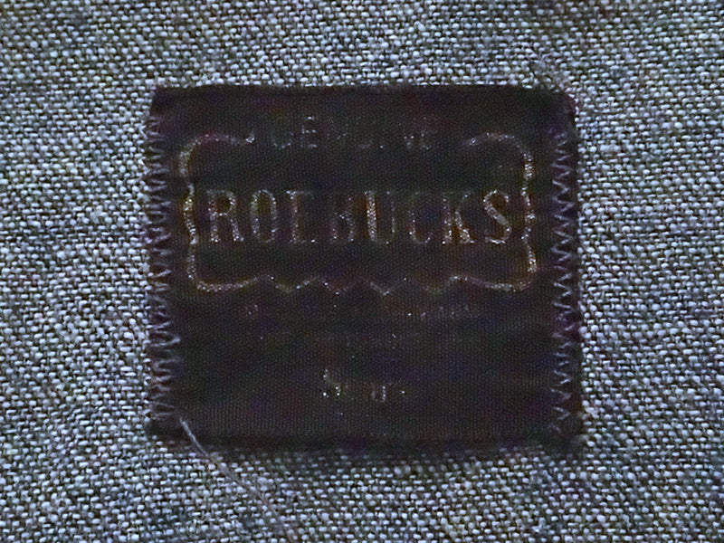 『ROE BUCKS』Western denim shirt