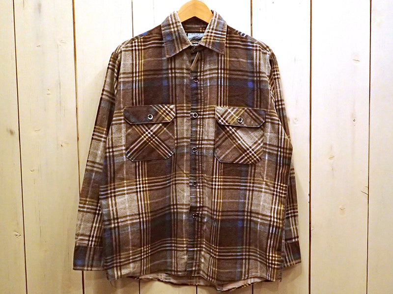 『Fieldmaster』Light Flannel Shirt
