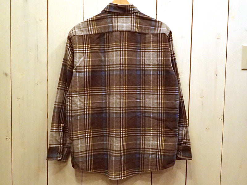 『Fieldmaster』Light Flannel Shirt