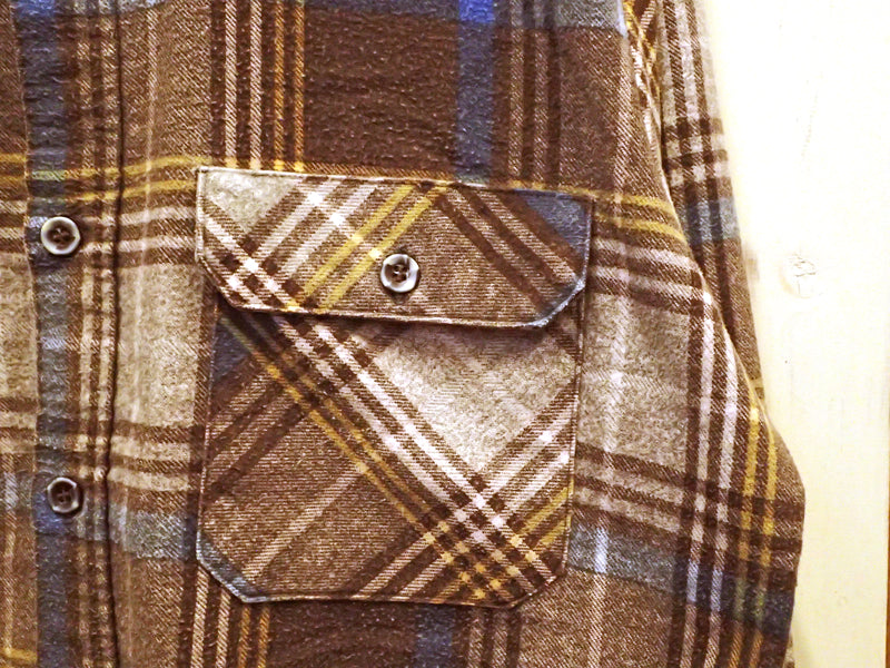 『Fieldmaster』Light Flannel Shirt