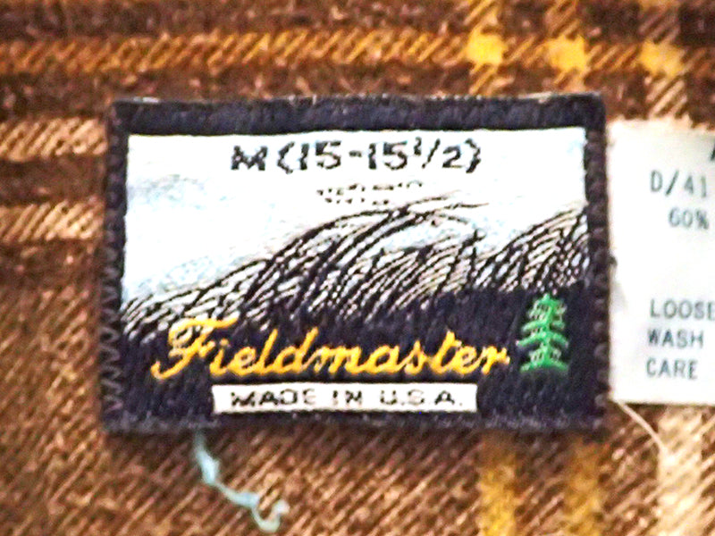 『Fieldmaster』Light Flannel Shirt