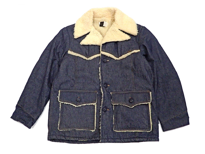 『ROE BUCKS』Boa denim lunch jacket