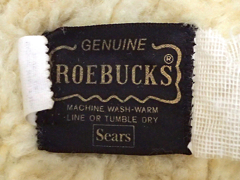 『ROE BUCKS』Boa denim lunch jacket