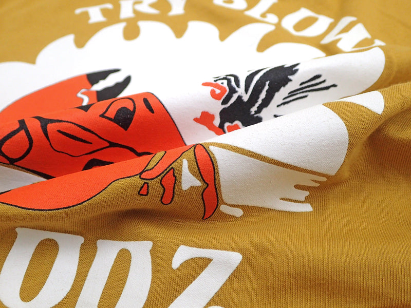 【SUN GODZ CALIFORNIA】TRY SLOW S/S TEE