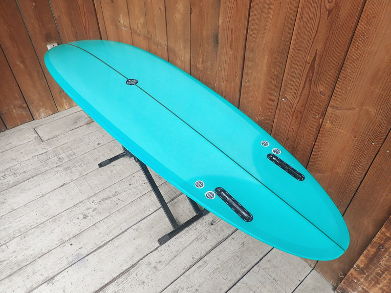 Bat Tail Egg Twinzer 6'10"