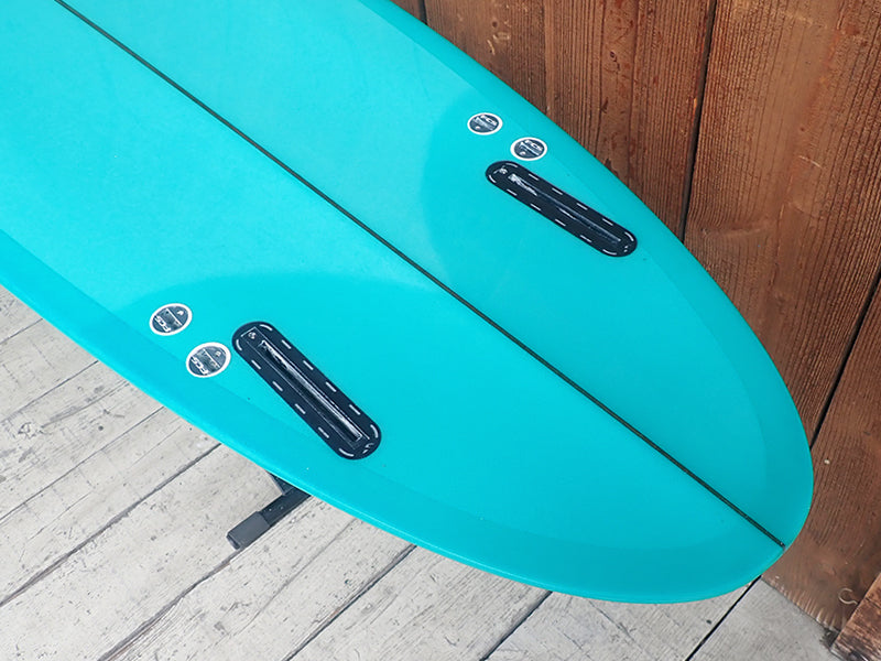 Bat Tail Egg Twinzer 6'10"