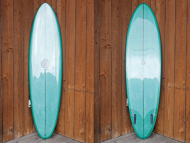 Bat Tail Egg Twinzer 6'11"