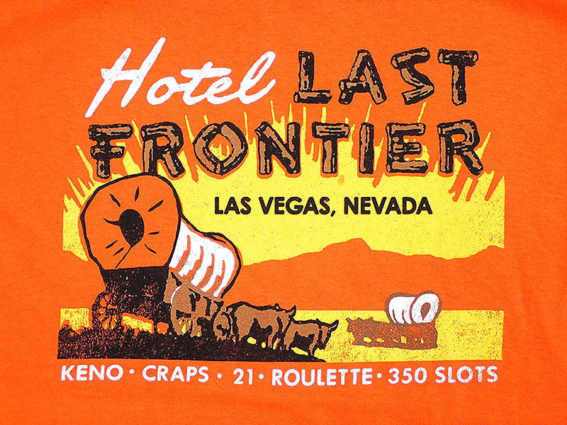 【LAS VEGAS Classic】HOTEL LAST FRONTIER S/S TEE