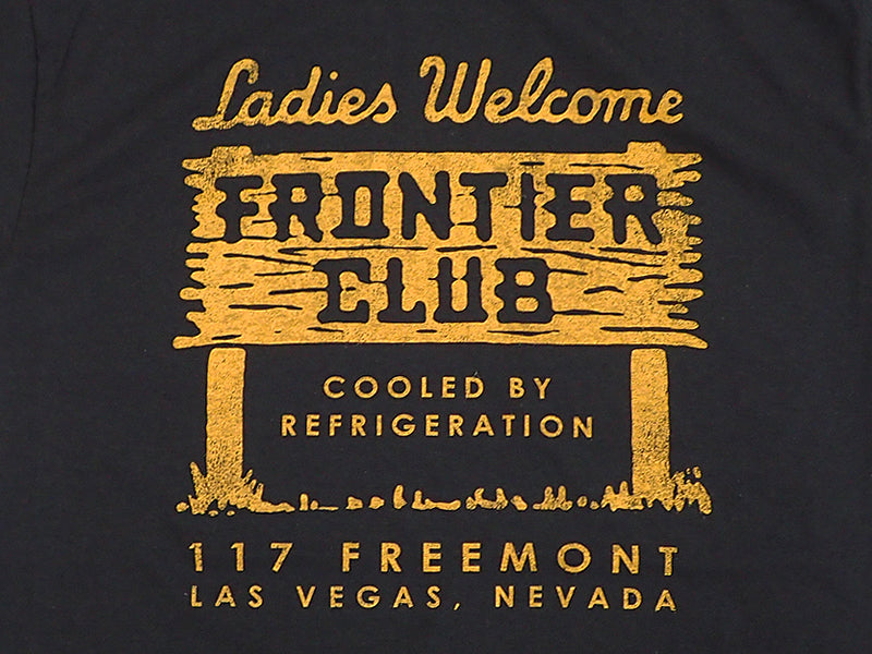 【LAS VEGAS Classic】FRONTIER CLUB S/S TEE