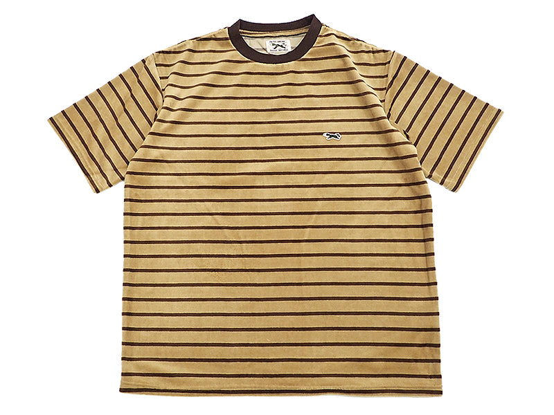 【PENNEY’S】VELOUR BORDER TEE