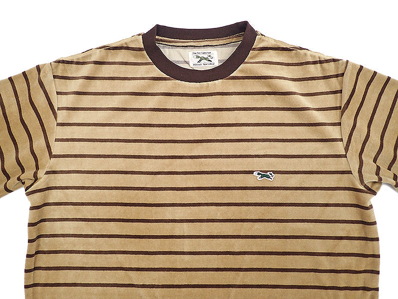 【PENNEY’S】VELOUR BORDER TEE