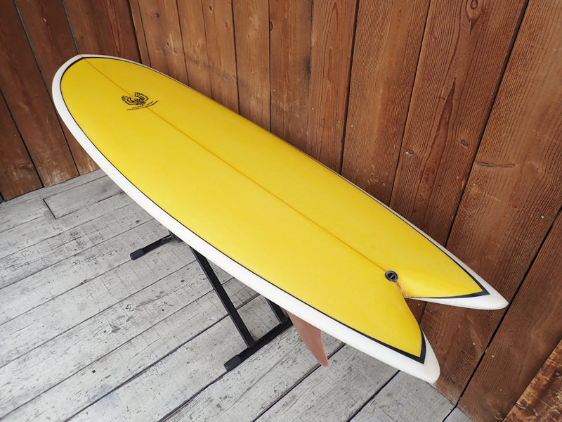 Round Nose Organic Fish 6'3"
