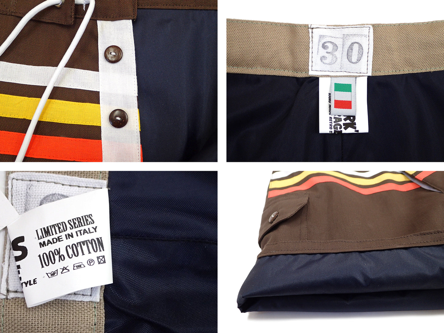 MARK'S GARAGE×HOLYSMOKE SURF TRUNKS / 3 BOADERS