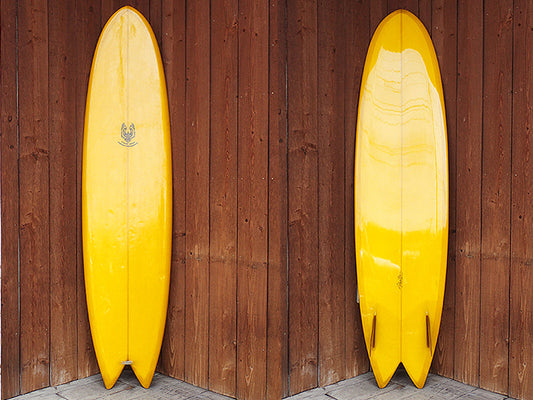 STEVE BROM / ORGANICAL HUNTINGTON FISH 7'6"