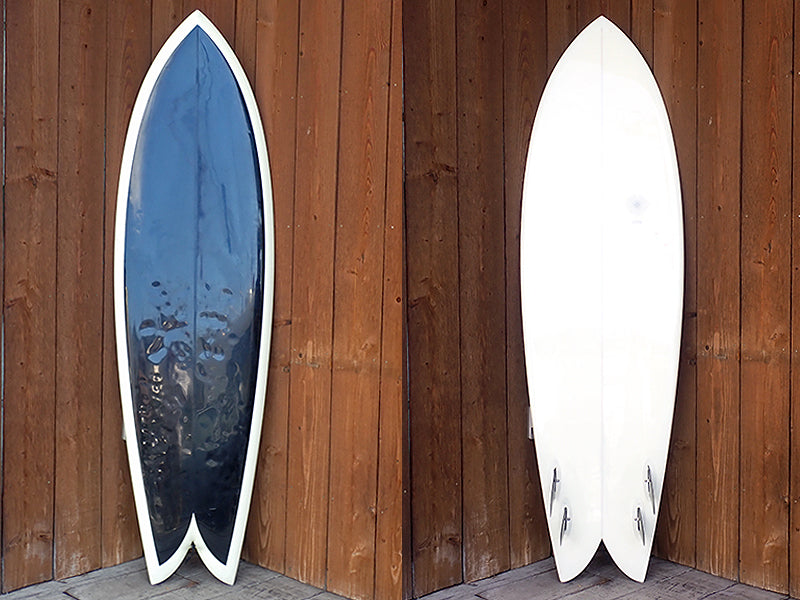 CHRISTENSON/QUAD FISH 6'6"
