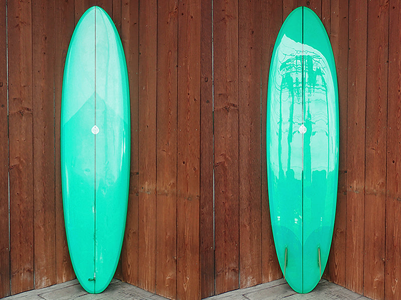 JOSH HALL/BAT TAIL EGG TWIN 7'3