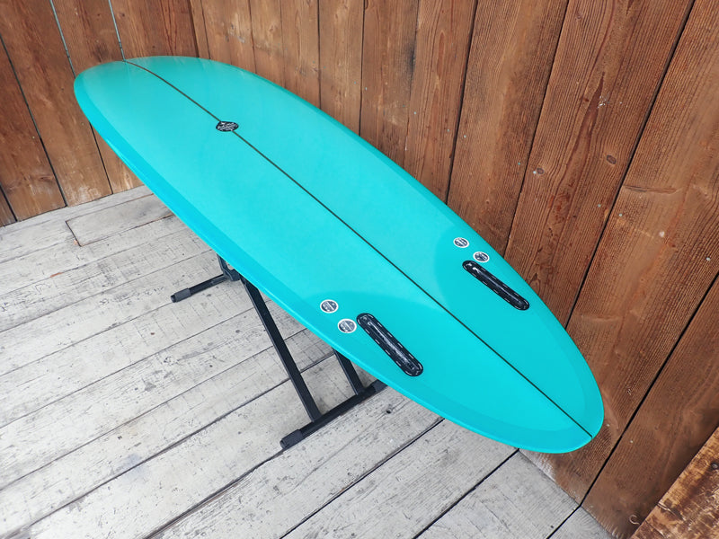 JOSH HALL/BAT TAIL EGG TWINZER 6'10"