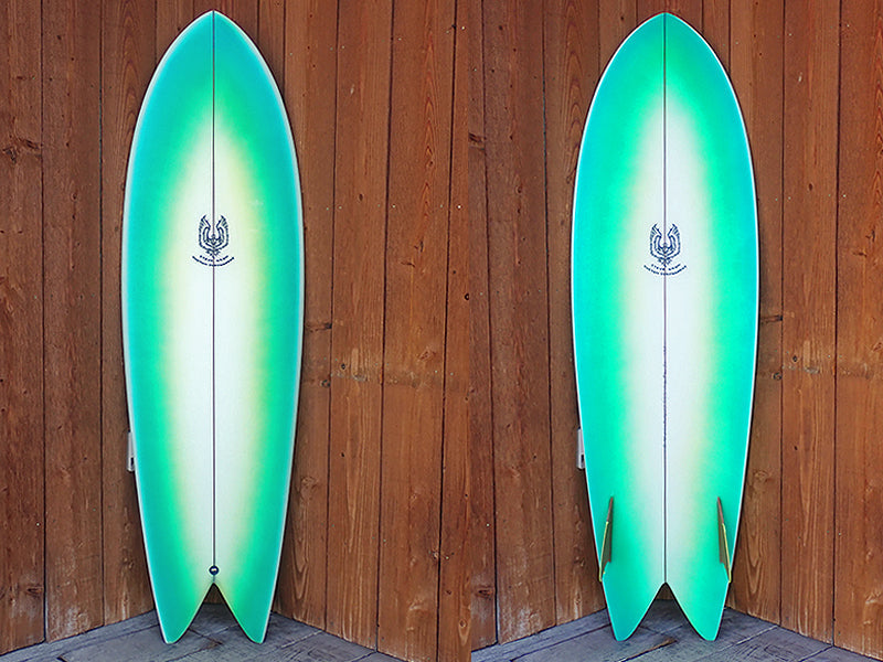 Huntington Organic Fish 5'10"